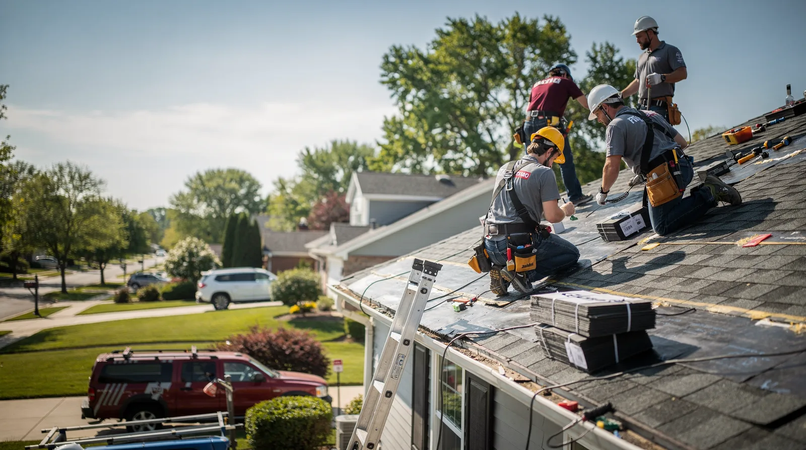 Roof Repair in Coltons Point, MD around you
